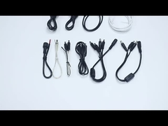 2178712-8 マイクロマッチ 8ピン 赤IDCケーブル組立 2464 28AWG 電源ケーブル組立