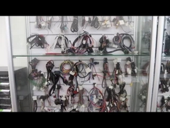 LVDS CABLE HSG 43025-0400 から 43020-0201 MX3.0-2P ダブルコネクタ カスタム回路ケーブル OEM/ODM