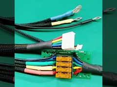 UL2651 12ピンリボンケーブル, 30AWG Idcコネクタケーブル 1.27mmピッチ
