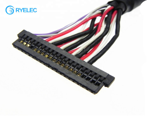 FI-S20SのコネクターLVDSの利用できる平らな屈曲ケーブルLCDスクリーンの表示パネルのモニター サプライヤー