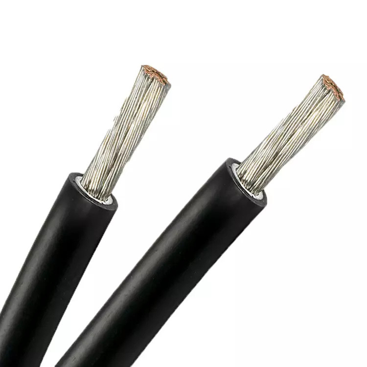 2中心Dc力パネルの場所のための太陽Pvケーブル16mm2の低電圧を防水しなさい