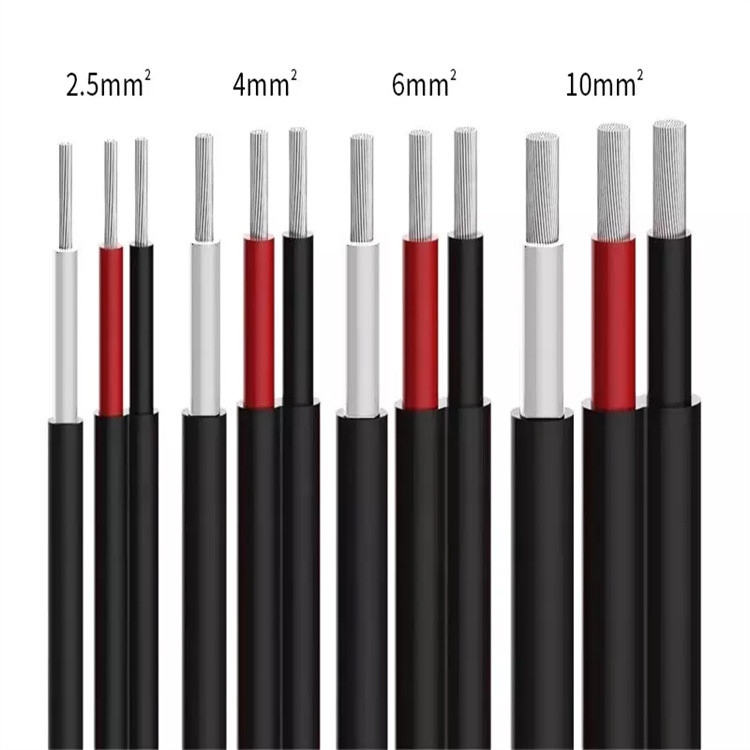 延長太陽電池パネルPVは動力火車のコネクターのための2.5mm DC1000V 30Aをケーブルで通信する