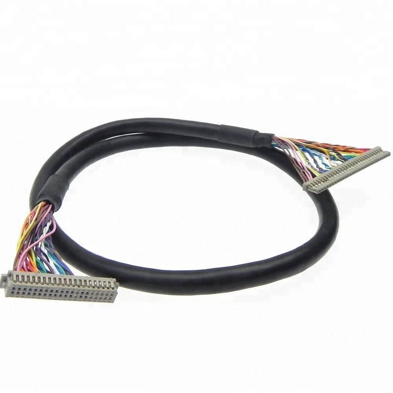 注文のLCDの表示LVDSはケーブル会議Df13 1.25mmピッチのソケットDF20-20DS-1C 20 Pinを