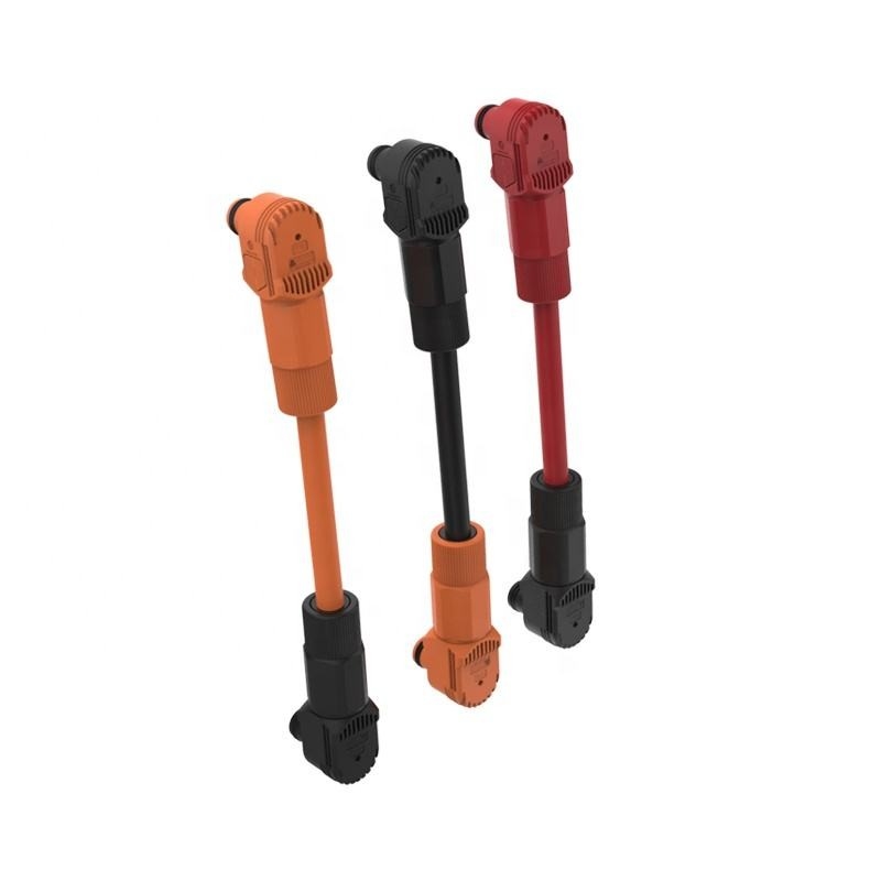 注文PVの太陽貯蔵のコネクター ケーブルEV HEV IP67 1500V力ワイヤー馬具