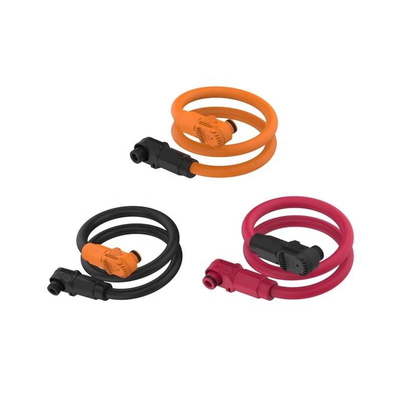 注文PVの太陽貯蔵のコネクター ケーブルEV HEV IP67 1500V力ワイヤー馬具