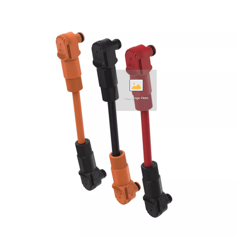 注文PVの太陽貯蔵のコネクター ケーブルEV HEV IP67 1500V力ワイヤー馬具