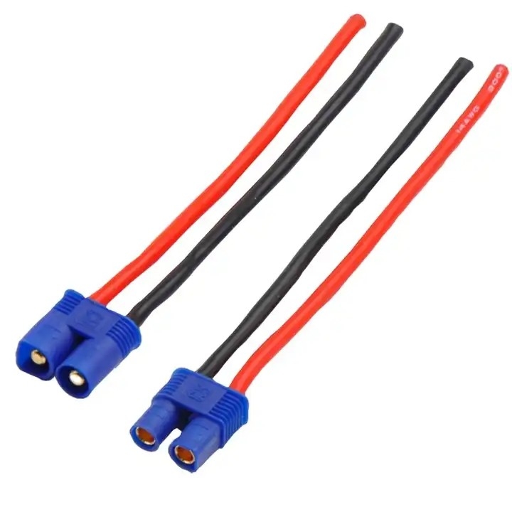 ESCモーター無人機のためのシリコーン ケーブルEC5 EC3のアダプターのコネクター ワイヤー馬具10AWG 12AWG