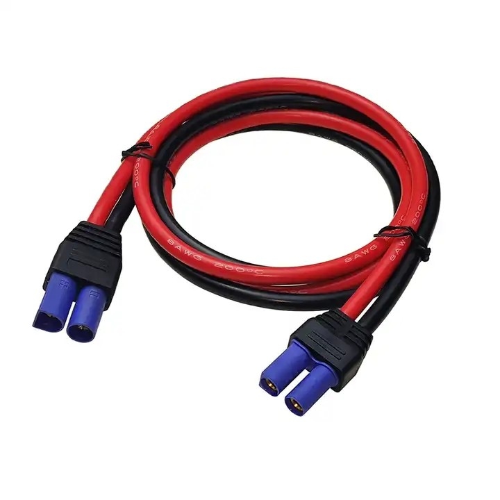 ESCモーター無人機のためのシリコーン ケーブルEC5 EC3のアダプターのコネクター ワイヤー馬具10AWG 12AWG