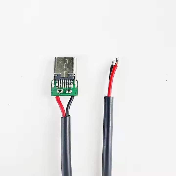 高品質性能 卸売 ニッケル付型 C型 USB 男性溶接器 接続器 USB型 C型プラグ拡張子