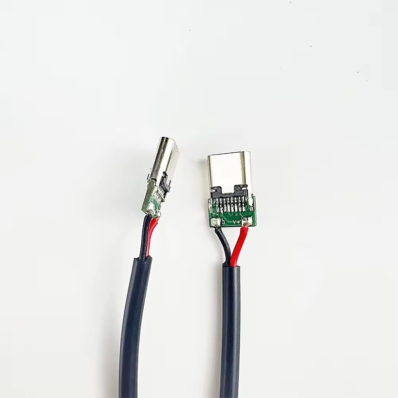 高品質性能 卸売 ニッケル付型 C型 USB 男性溶接器 接続器 USB型 C型プラグ拡張子