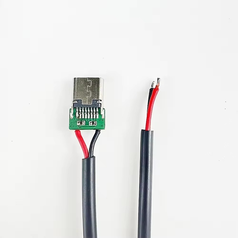 高品質性能 卸売 ニッケル付型 C型 USB 男性溶接器 接続器 USB型 C型プラグ拡張子