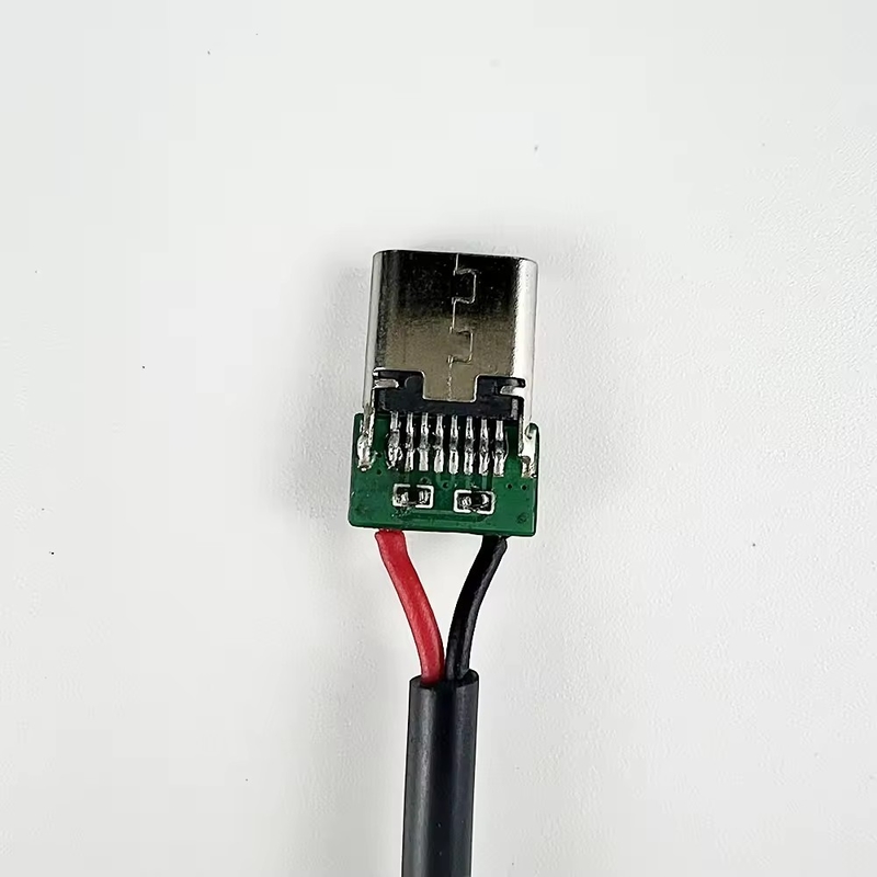 高品質性能 卸売 ニッケル付型 C型 USB 男性溶接器 接続器 USB型 C型プラグ拡張子