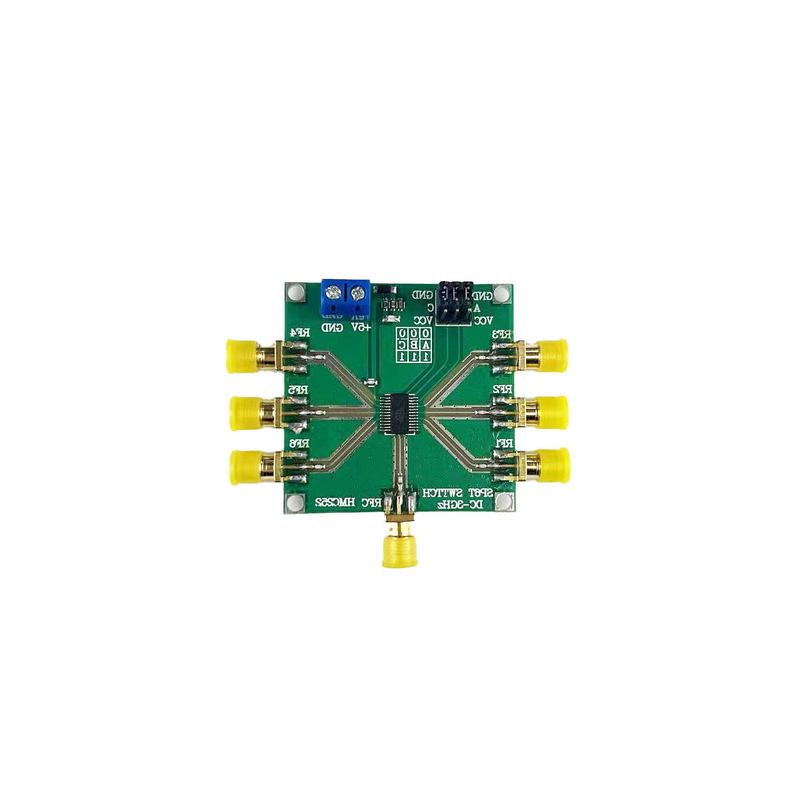 HMC252 DC-3GHz RF 非競争性SP6Tキー RFキー 3V-5のためのCATV/DBS MMDS