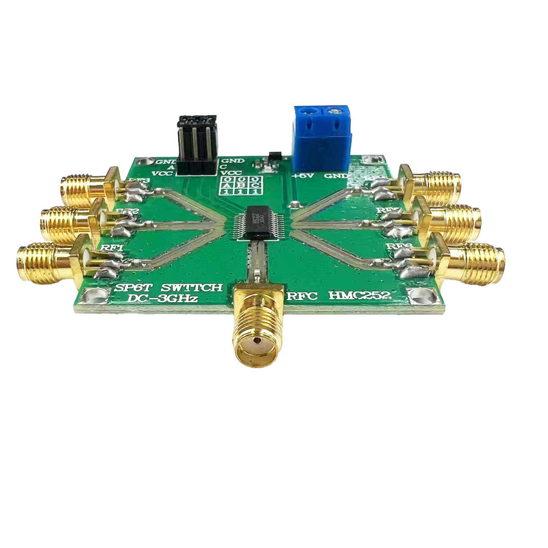 HMC252 DC-3GHz RF 非競争性SP6Tキー RFキー 3V-5のためのCATV/DBS MMDS