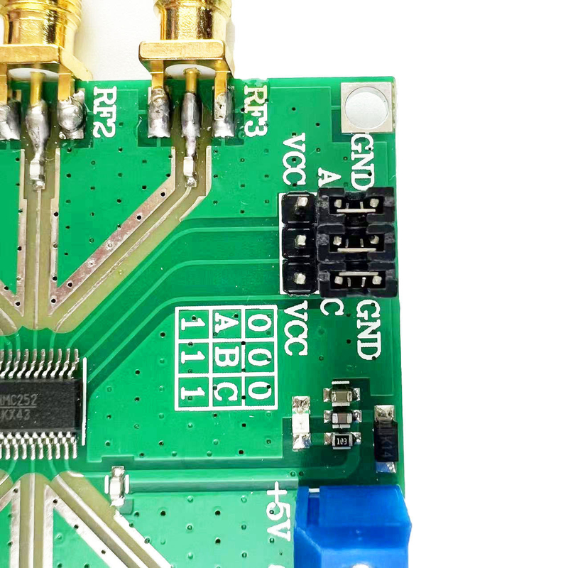 HMC252 DC-3GHz RF 非競争性SP6Tキー RFキー 3V-5のためのCATV/DBS MMDS