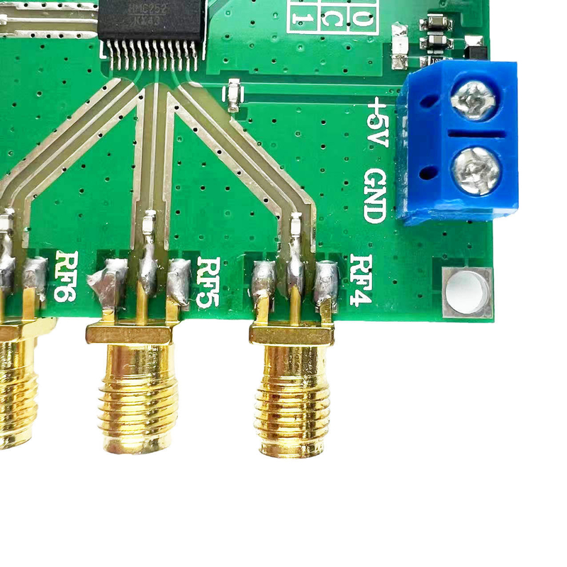 HMC252 DC-3GHz RF 非競争性SP6Tキー RFキー 3V-5のためのCATV/DBS MMDS