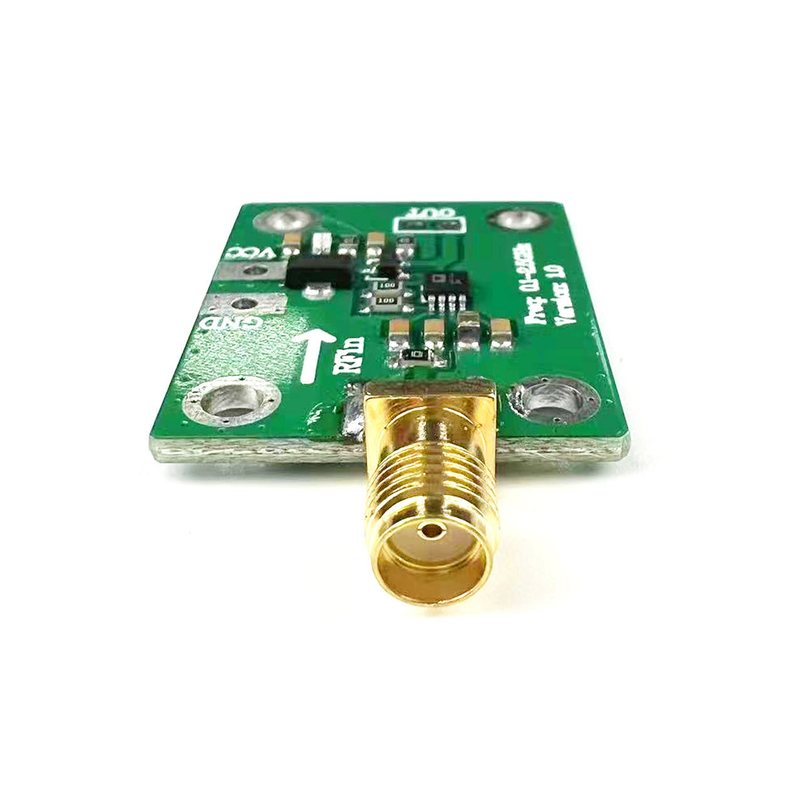 AD8313 ロガリズム検出器 -72dBm -2dBm 0.1-2.5GHz RF パワーアナライザーボード 7-15V パワーマイクロ波ラジオ検出モジュール