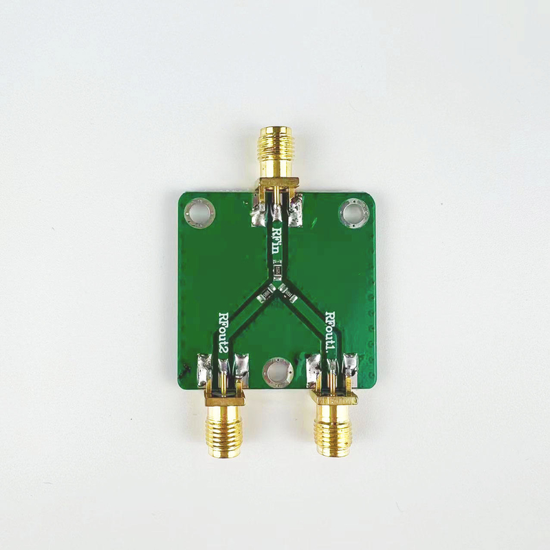 DC-5G RFマイクロ波抵抗器 スプリッタ パワーメーター ディストリビューター ラジオ周波数ディバイダー 1〜2 Way モジュール アルディノ