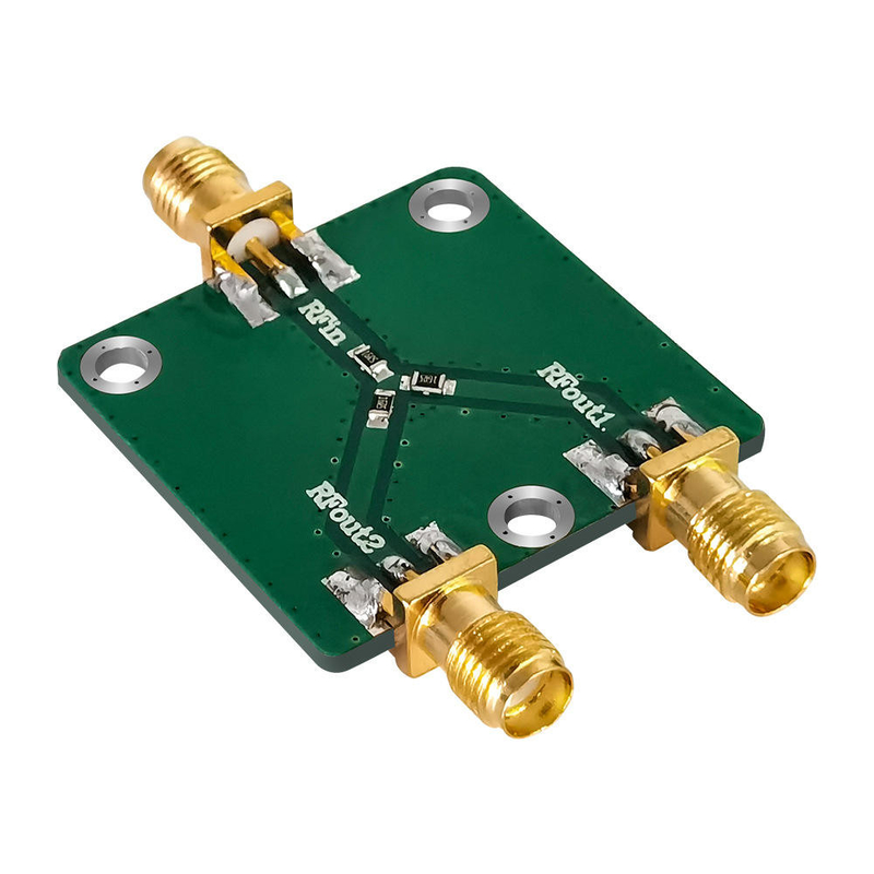 DC-5G RFマイクロ波抵抗器 スプリッタ パワーメーター ディストリビューター ラジオ周波数ディバイダー 1〜2 Way モジュール アルディノ