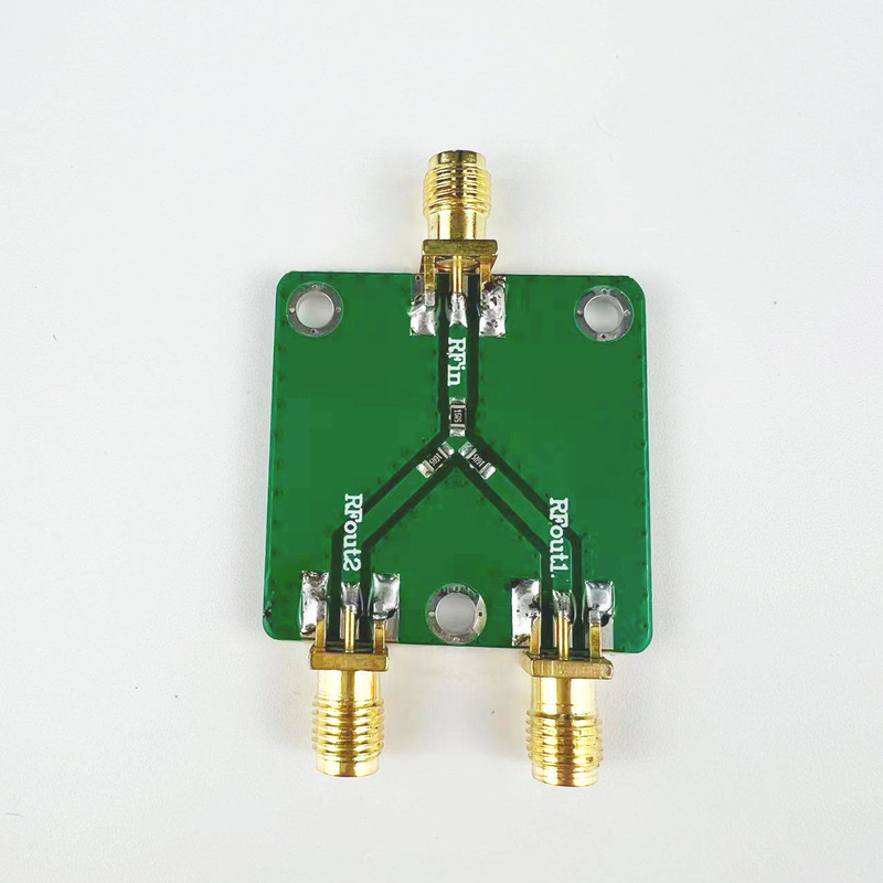 DC-5G RFマイクロ波抵抗器 スプリッタ パワーメーター ディストリビューター ラジオ周波数ディバイダー 1〜2 Way モジュール アルディノ