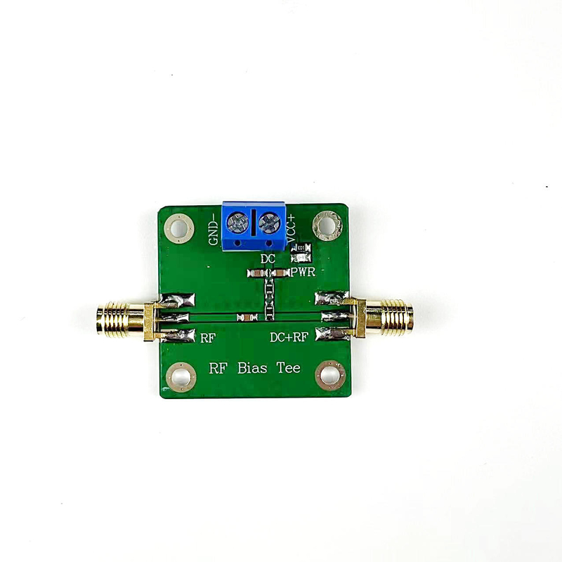 RFバイアスTee フィード ブロッカー 10~6000MHz 6GHz HAMラジオRTL SDR LNA低音量アンプ