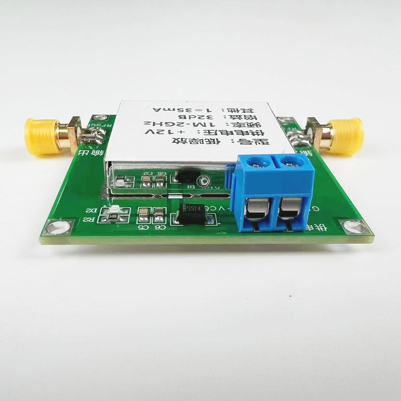 1-3000MHz 2.4GHz 20dB 0.01-2000MHz 2Ghz 32dB LNA RF ブロードバンド ブロードバンド 低ノイズ パワーアンプ モジュール UHF HF VHF