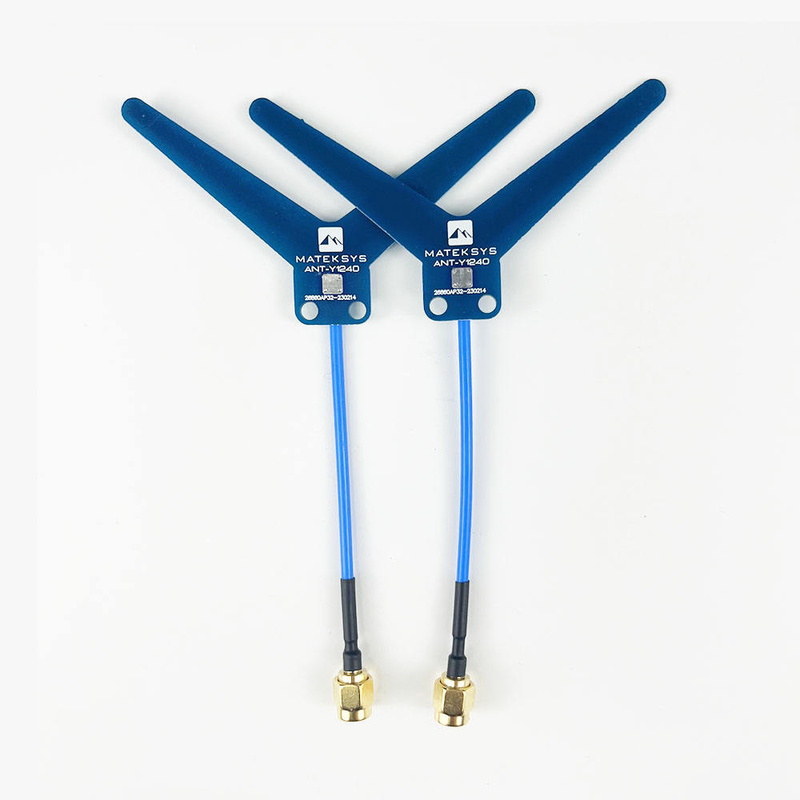 マテック・システムズ ANT-Y1240 1.2Ghz 1.3Ghz 3dBi DIPOLE FPV アンテナ RC ドローン 飛行機 監視器 監視器 送信機 受信機