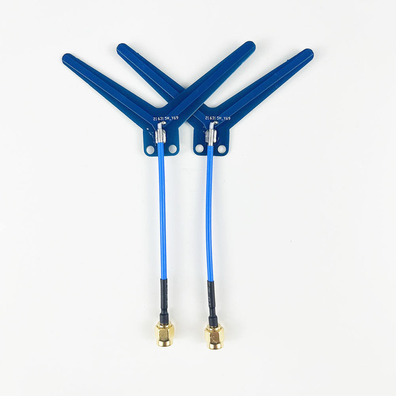 マテック・システムズ ANT-Y1240 1.2Ghz 1.3Ghz 3dBi DIPOLE FPV アンテナ RC ドローン 飛行機 監視器 監視器 送信機 受信機