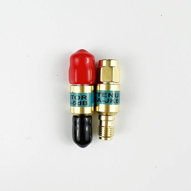 2W DC-6GHz SMA 男性からSMA 女性共軸RFアテンチュエーター 1/2/3/5/6/10/15/30dbアテンチュエーター SMA固定コネクタ ゴールドプレート