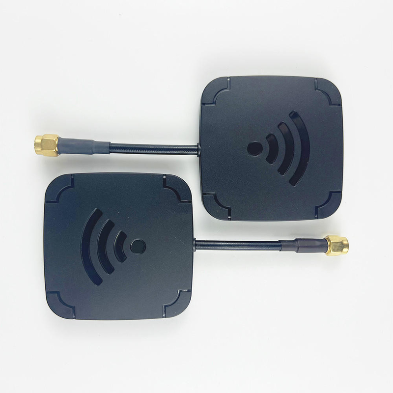 Eachine StingPad 5.8G 16dBi ハイゲイン フラットパネル FPV アンテナ SMA/RP-SMA 受信機用 RC ドローン クアッドコプター 部品
