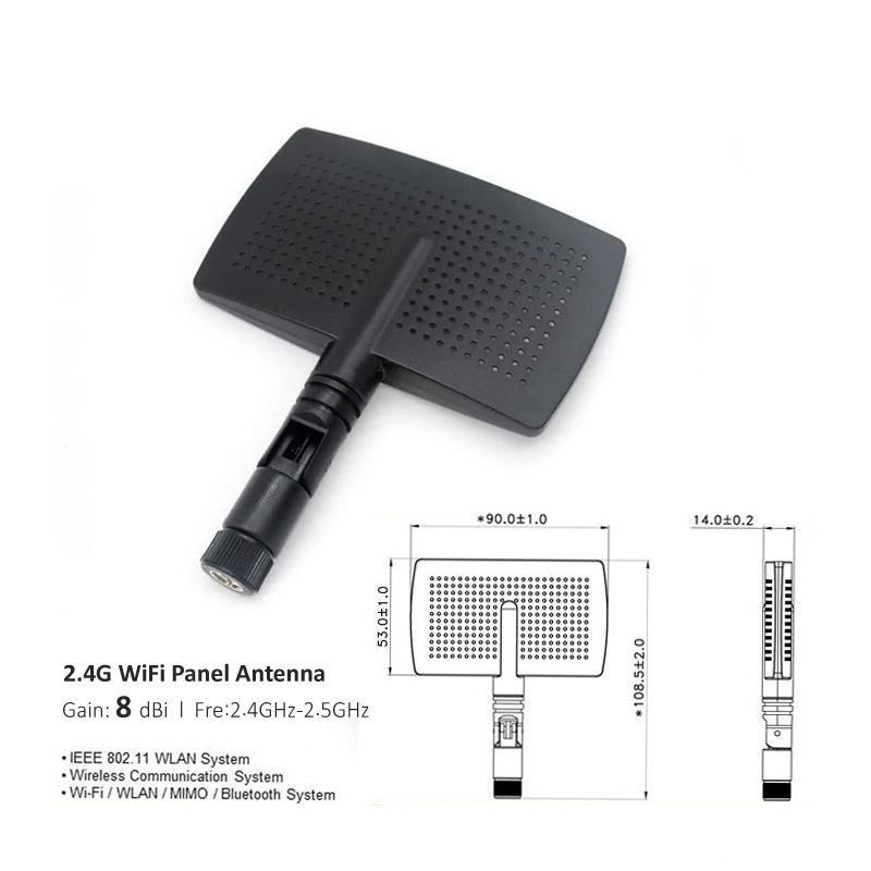2.4G WIFI アンテナ 2.4GHz 直射アンテナ 勝者: 8dbi SMA IEEE 802.11 WLAN ルータ ブルーツ RF アンプアンテナ