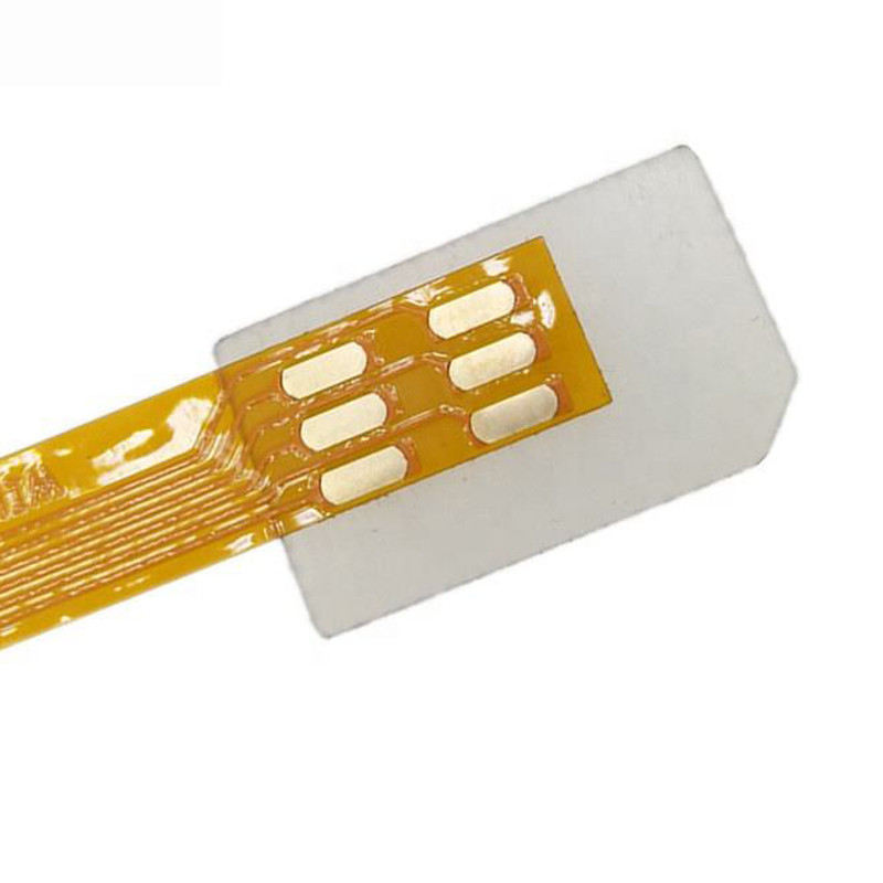 GSM CDMA 標準 UIM SIM カード キット 男性から女性 拡張ソフトフラット FPCケーブル
