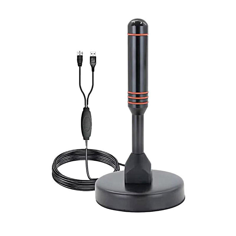 最安値 熱売 屋外HDTVテレビ スティック フリーチャンネル UHF VHFテレビ エレニア デジタル 室内DVB-T2テレビアンテナ