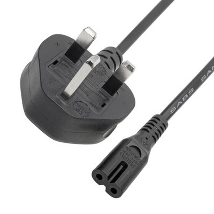 RY ロース 電源ケーブル Bs1363 から C7 2.5a 6 フィート 220v 室内