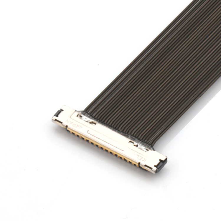 OEM/ODM KEL XSLS セリセ 30ピン 0.25mm ピッチ XSLS20-30P マイクロコアキシャルケーブルコネクタ