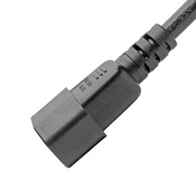 RYコネクタアダプタ C14からC5 電源アダプタコード 7a 250v 18 Awg