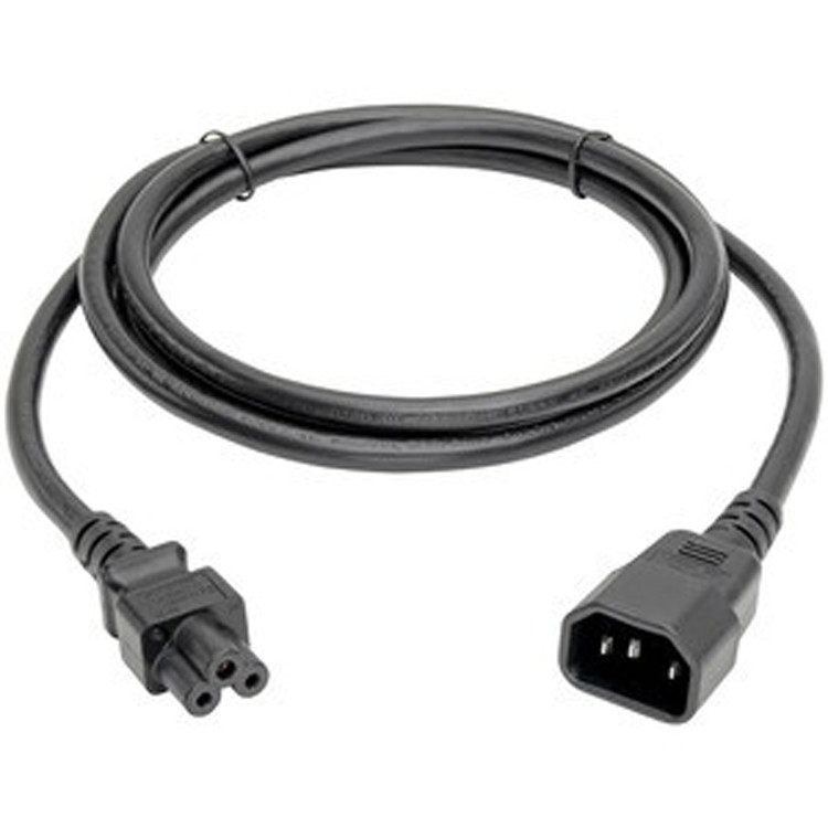 RYコネクタアダプタ C14からC5 電源アダプタコード 7a 250v 18 Awg