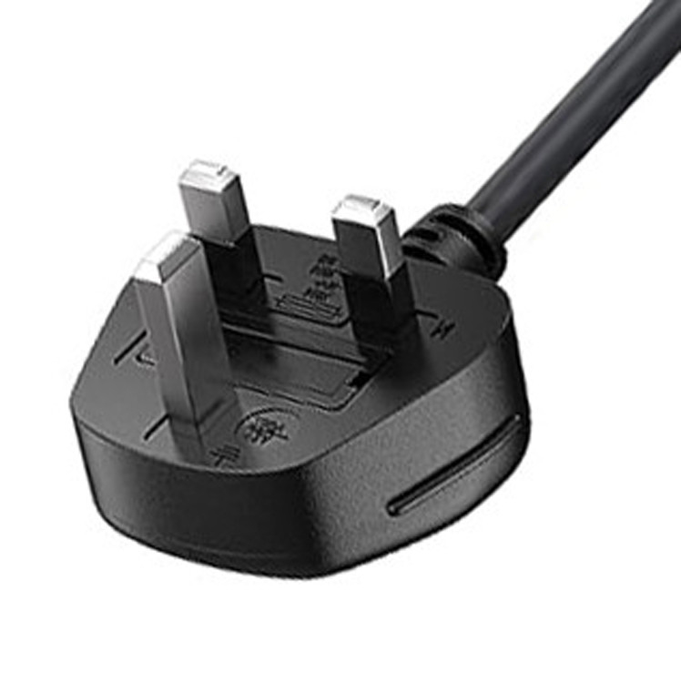 RY C13 To UK プラグ電源コード Bs1363 18awg 250v 長さ ほとんどのコンピュータ プリンター その他の機器