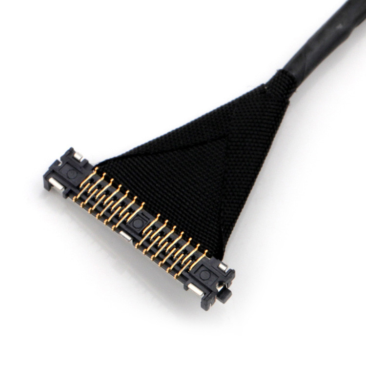 DF56シリーズ マイクロコアシアルケーブル 26P DF56-26-0.3SD 接続器から交配接続器 DF56-26S-0.3V