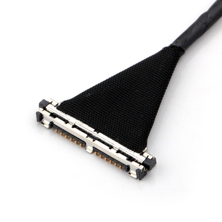 DF56シリーズ マイクロコアシアルケーブル 26P DF56-26-0.3SD 接続器から交配接続器 DF56-26S-0.3V