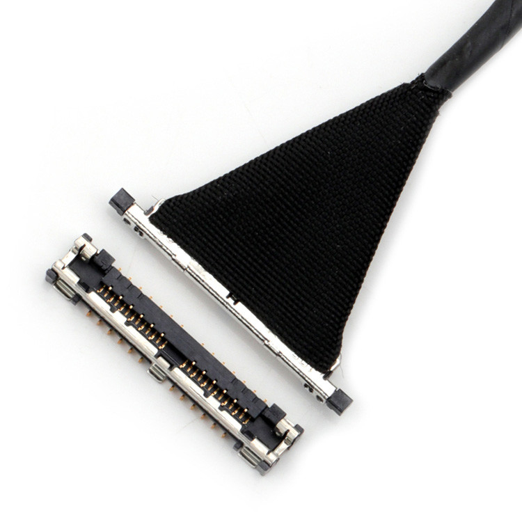 DF56シリーズ マイクロコアシアルケーブル 26P DF56-26-0.3SD 接続器から交配接続器 DF56-26S-0.3V