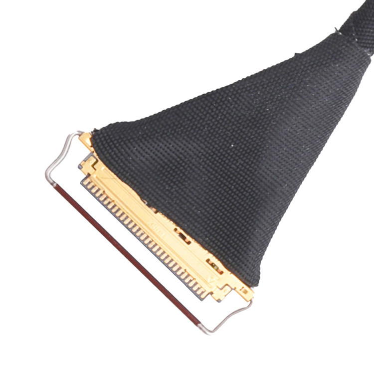 異なるタイプをカスタマイズします 0.5mm ピッチ コアシアルケーブル 組み立て 本物の引くリング または真似