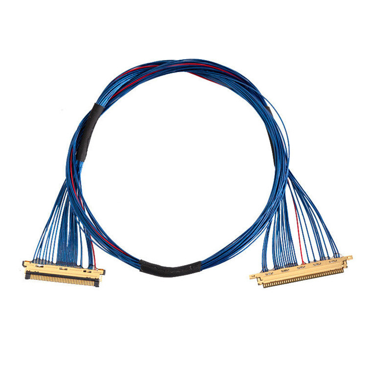 カスタム Lvds Jae マイクロコアシアルケーブル Fi Jt40c Csh1 から Hd1p040ma1