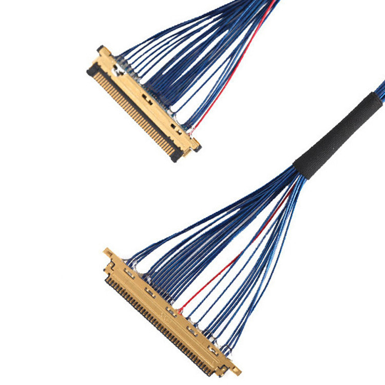 カスタム Lvds Jae マイクロコアシアルケーブル Fi Jt40c Csh1 から Hd1p040ma1