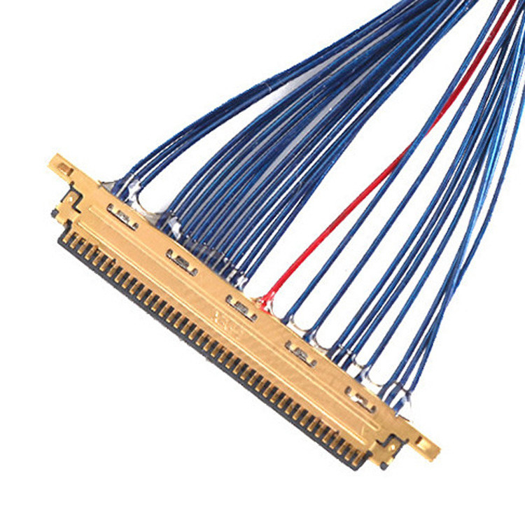 カスタム Lvds Jae マイクロコアシアルケーブル Fi Jt40c Csh1 から Hd1p040ma1