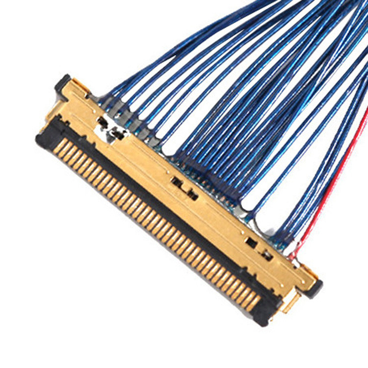 カスタム Lvds Jae マイクロコアシアルケーブル Fi Jt40c Csh1 から Hd1p040ma1