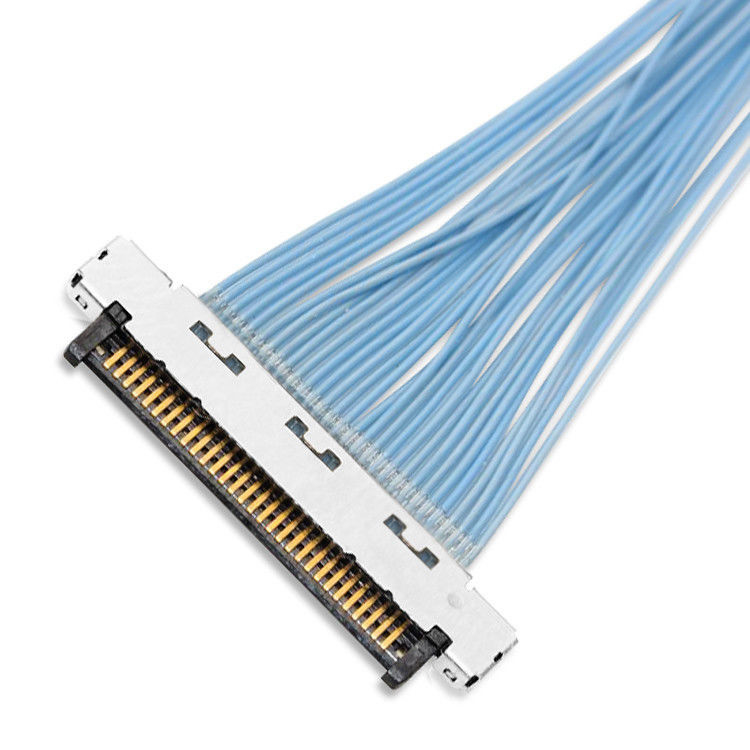カスタムデザイン KEL マイクロコアックスケーブル USL20 30SS 015 30ピン 40ピン スリムプラグ