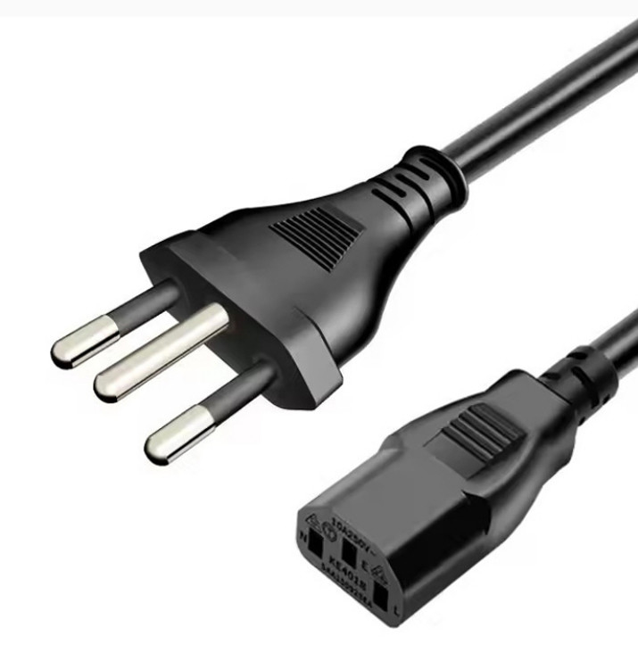 高品質の純銅 120V 18 Awg 2ピン C7拡張線 Spt-2 ホワイトAC電源コード 5FT 2プロング