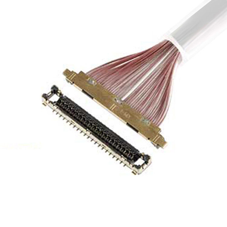 オーダーメイド Ipex Lcd Edpケーブル 0.25mm ピッチ Ipex キャブライン-Ux Ii 30p マイクロコアシアルケーブル 20531 030t 02 マイクロコアシアルケーブル