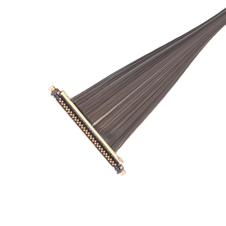 オーダーメイド Ipex Lcd Edpケーブル 0.25mm ピッチ Ipex キャブライン-Ux Ii 30p マイクロコアシアルケーブル 20531 030t 02 マイクロコアシアルケーブル
